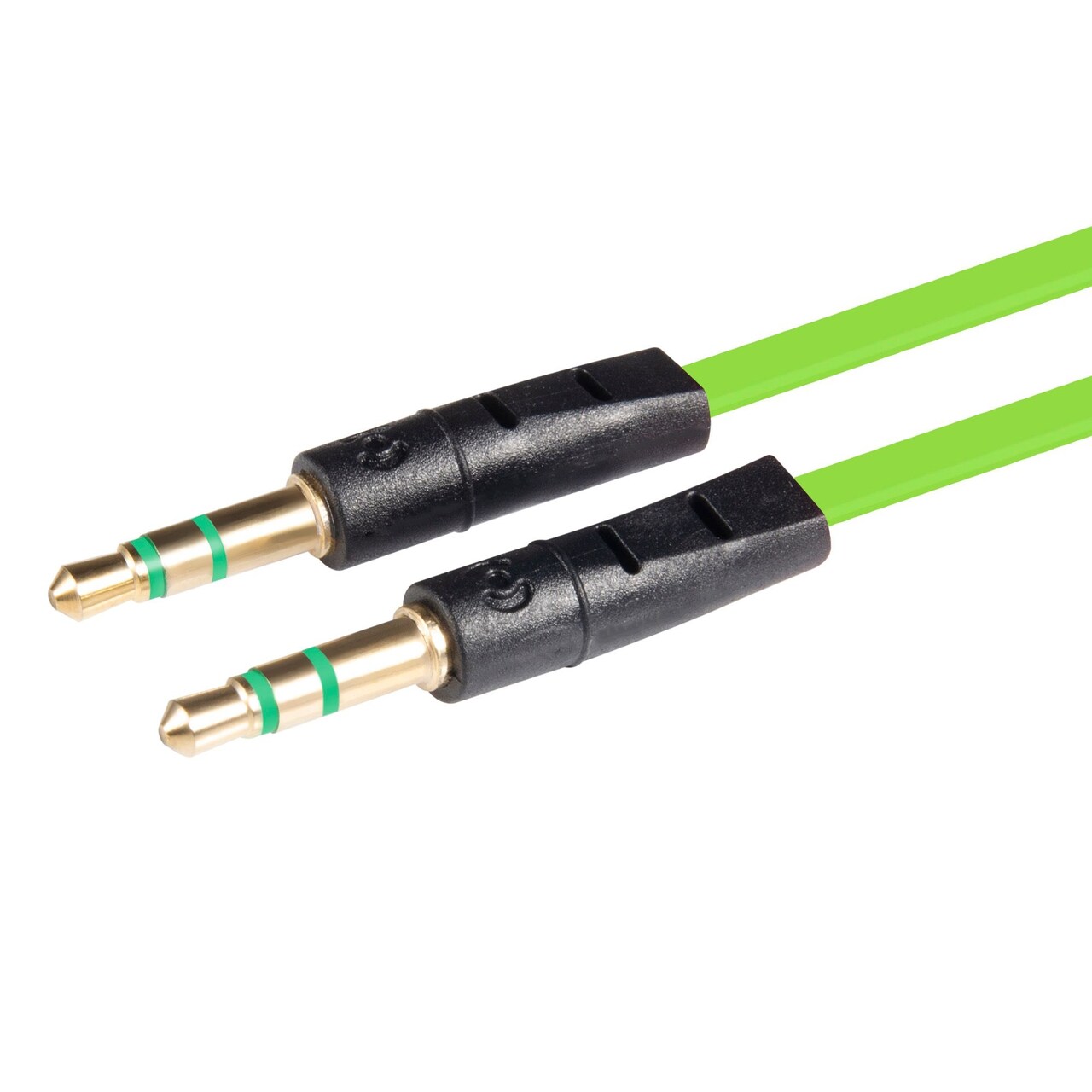 Insten 3.5mm Aux Auxiliary Audio Stereo Extension Cable 3' Green for iPad Mini 5 iPad Air 2019 iPhone iPod Smartphone iPad Macbook Tablet Laptop PC Computer Car Home Speaker MP3 MP4 Player Soundbar